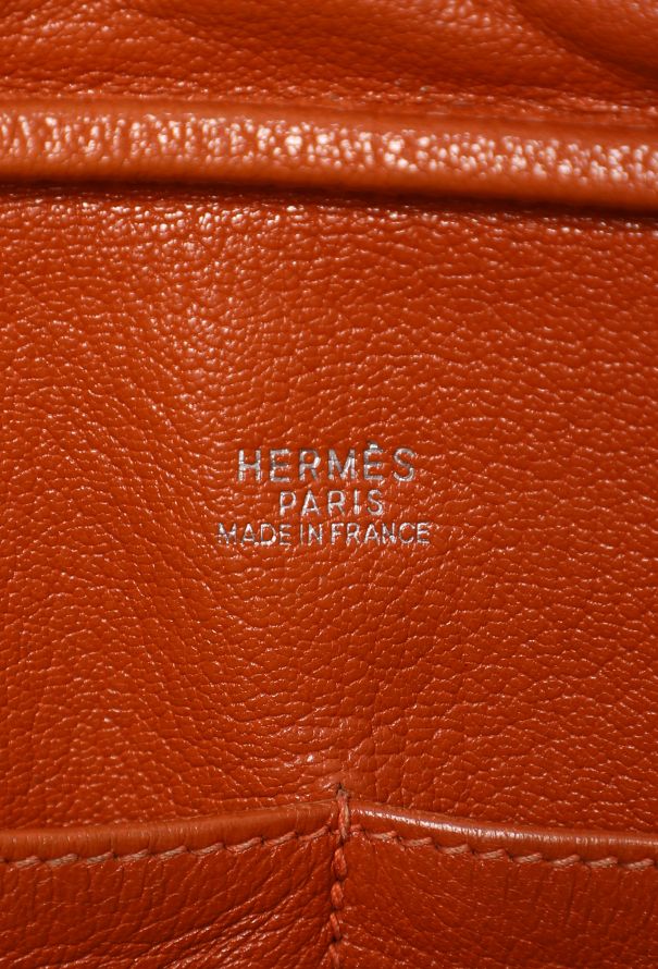 Hermès Orange Box Plume 28 Bag - 14