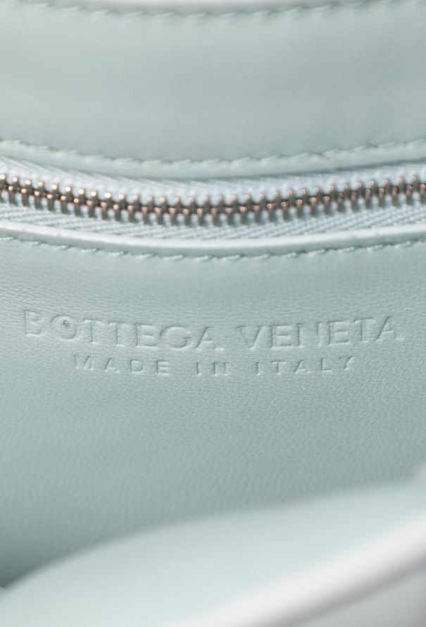 Bottega Veneta Pre-Fall 2020 Spearmint Chain Cassette Bag - 11