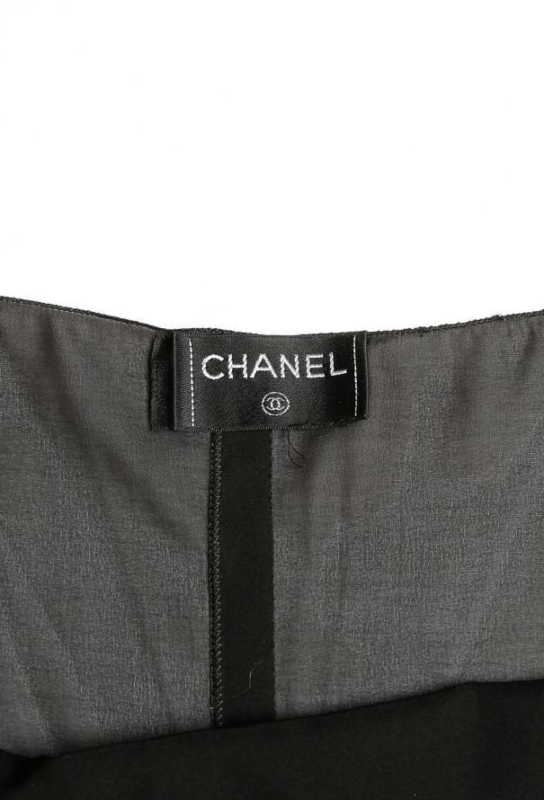 Chanel Silk Lace Tunic Dress - 4