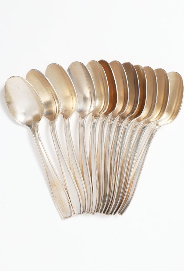 Vintage Objects & Decor Christofle '30s SS Normandy 38-piece Ménagère - 4