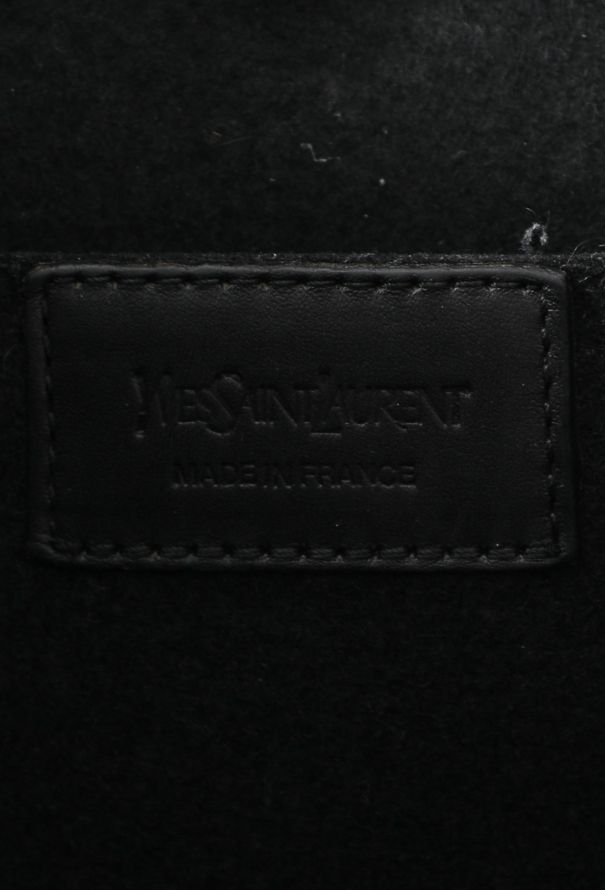 Saint Laurent Vintage Felt Tote Bag - 13