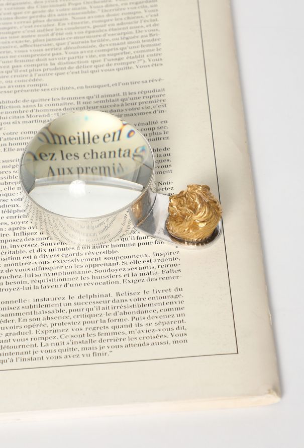 Hermès Lion Head Magnifying Glass, 1960s - 2