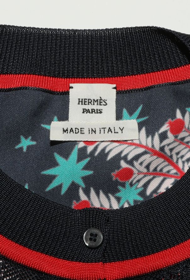Hermès 2024 'Sous Le Charme d'Orphee' Cardigan - 5