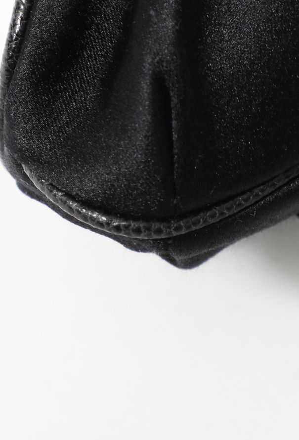 Gucci Early 2000s Satin Tassel Bag - 10
