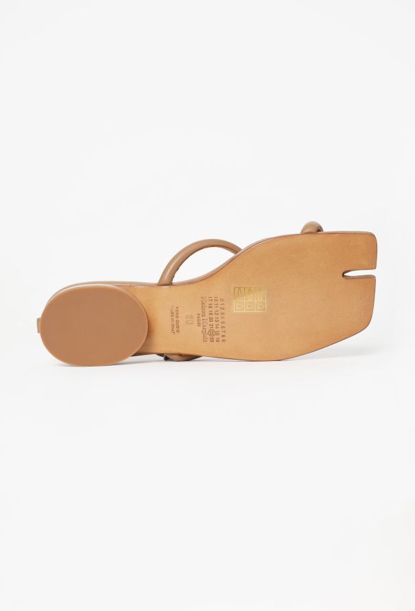 Maison Margiela Open-Toe Tabi Sandals, 2020 - 5