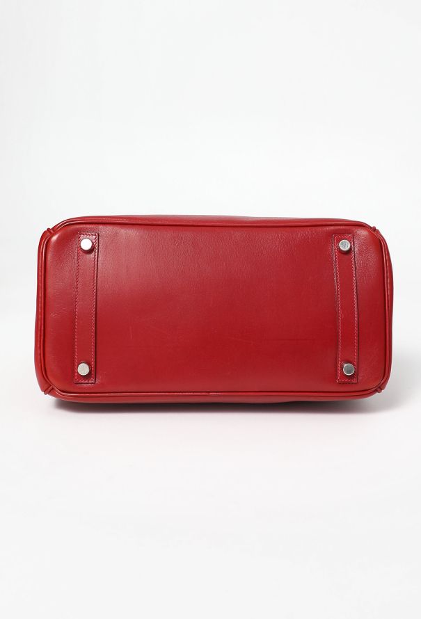 Hermès Red Box Birkin 30 - 7