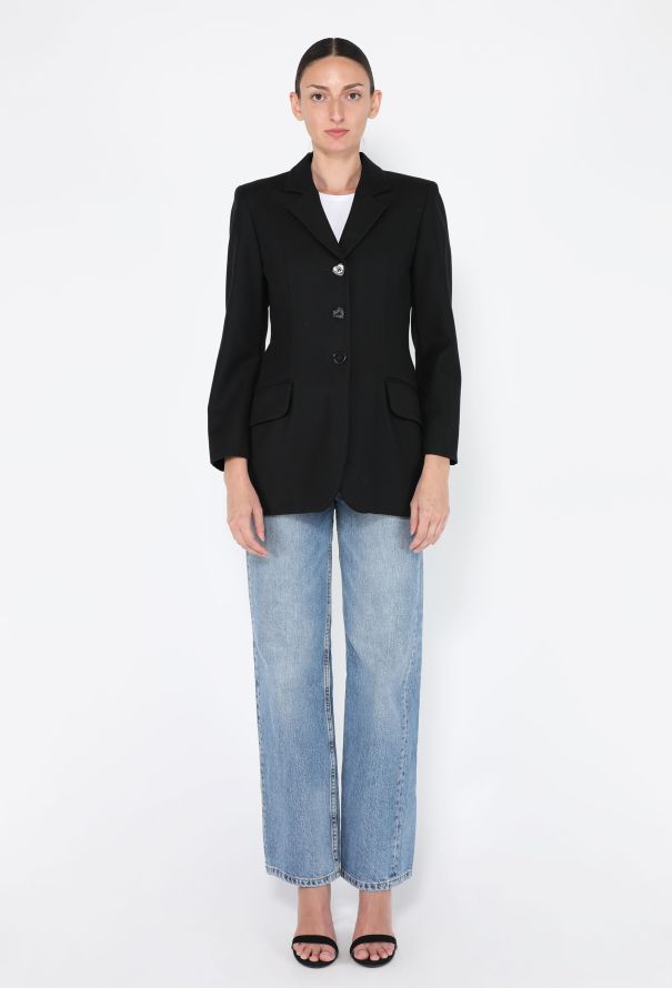 Moschino Tailored Embroidered Blazer, 1991 - 4