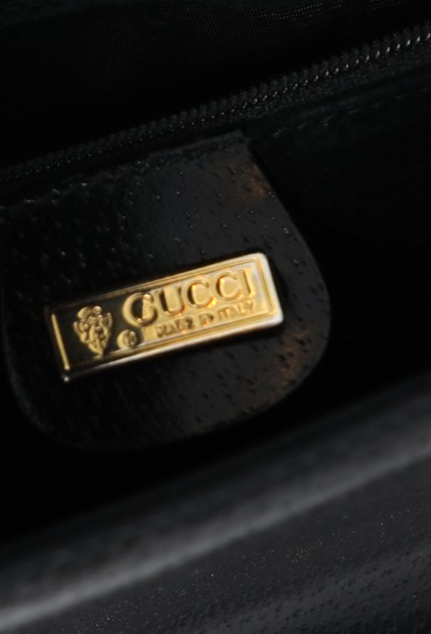 Gucci Vintage Saddle Crossbody Bag - 11