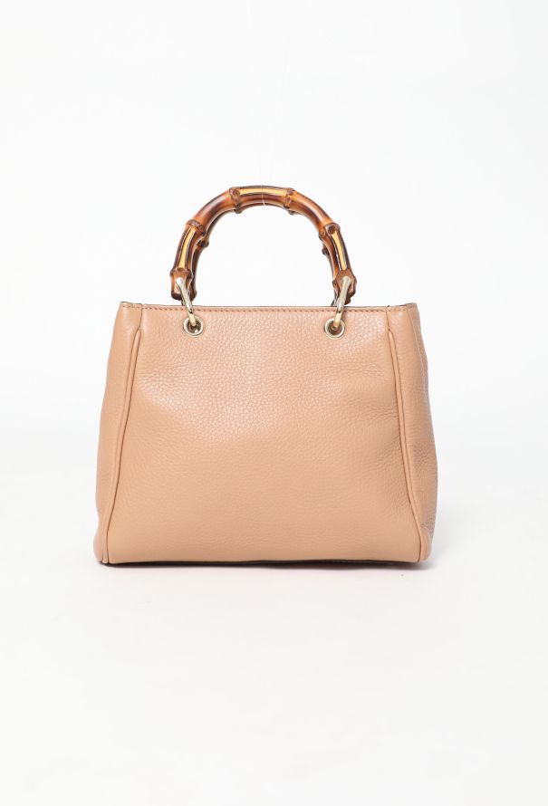 Gucci Bamboo Mini Shopper Tote Bag - 4