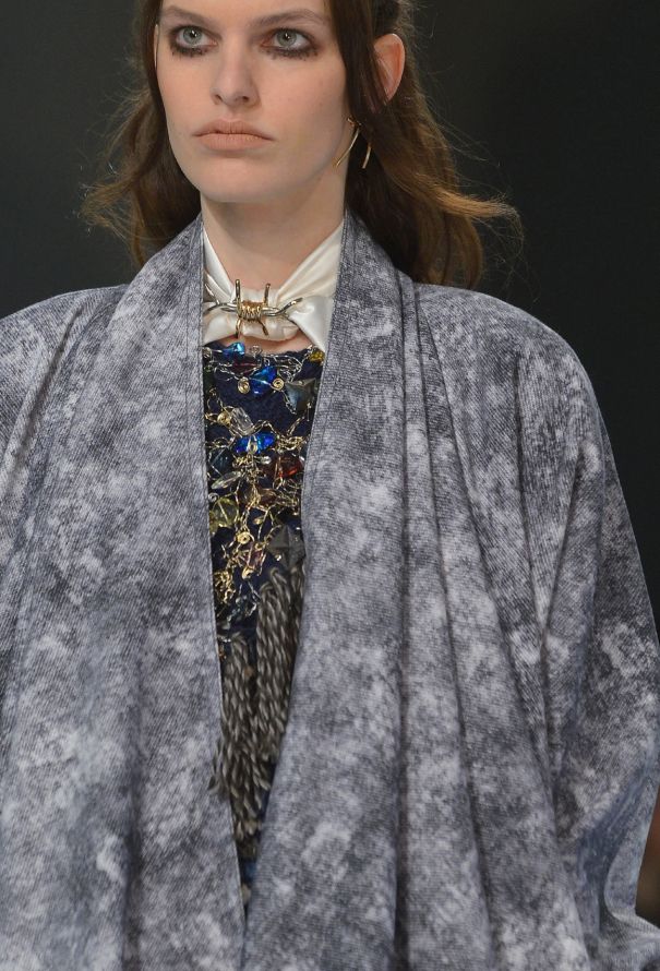 Rodarte F/W 2013 Cashmere Jeweled Cardigan - 3