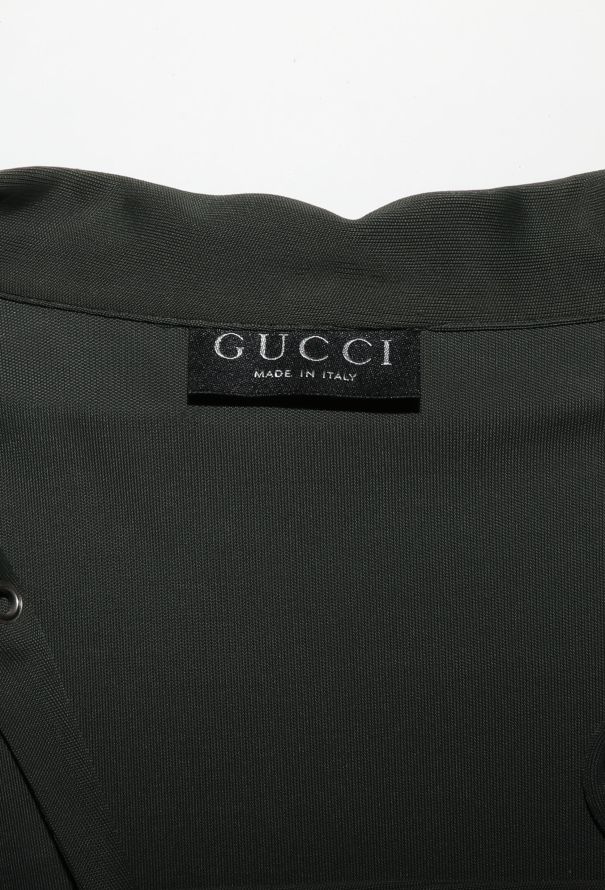Gucci S/S 1996 Lace-Up Jersey Tunic - 8