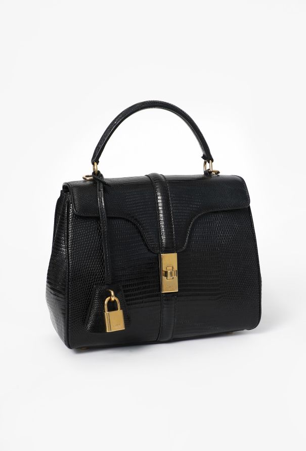 Céline Small Lizard 16 Bag, S/S 2019 - 3
