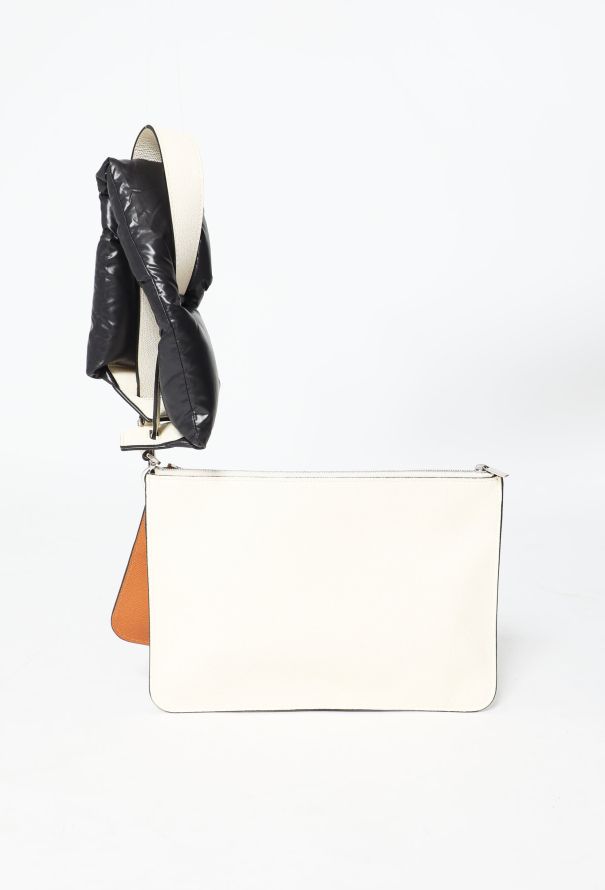 Moncler 2019 x Valextra 'Dado' Puffer Pochette - 5