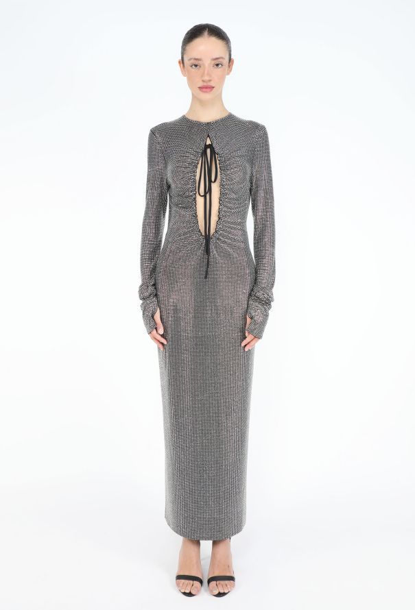 Christopher Kane 2023 Mercury Cutout Gown - 2