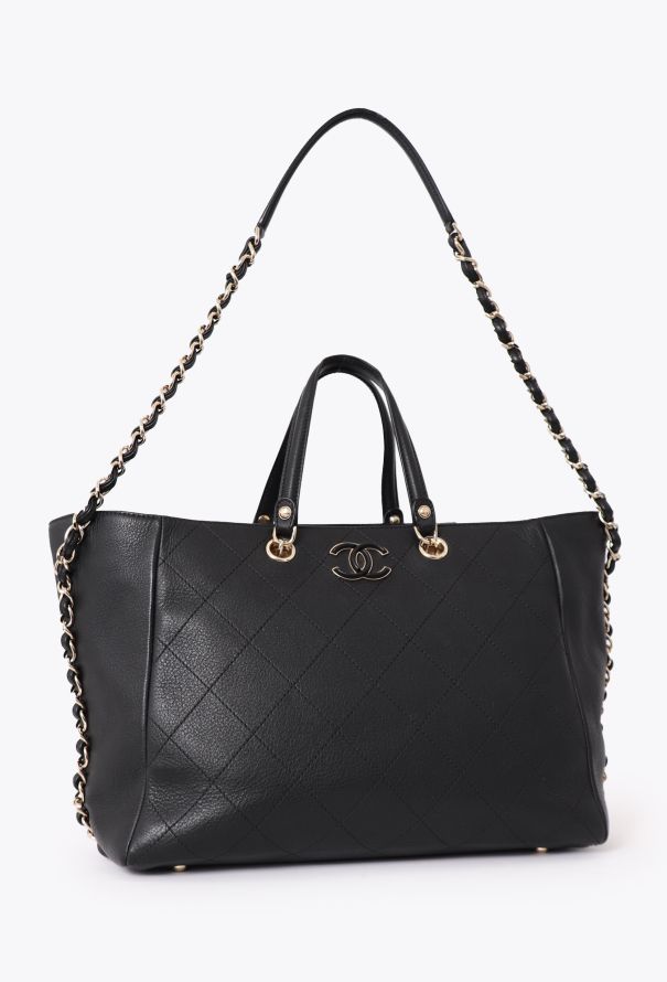 Chanel Shopping Tote Bag - 2