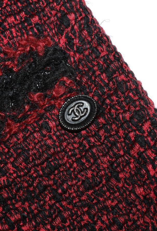 Chanel Braided Trim Tweed Jacket - 8