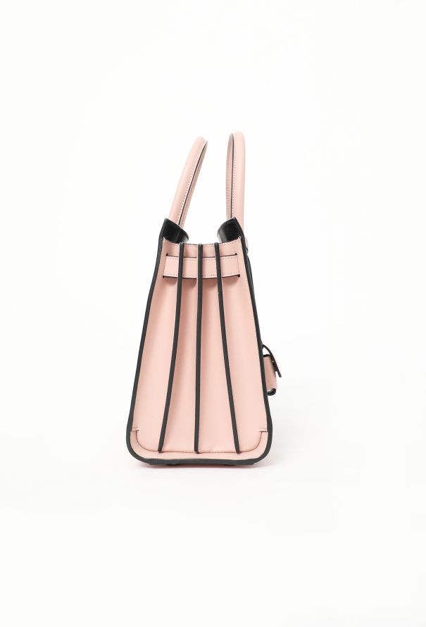 Saint Laurent Pink Baby Sac De Jour - 5