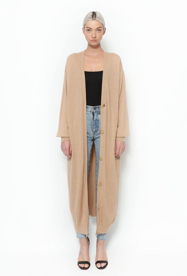 The Row 2020 Armando Cashmere Cardigan - 1