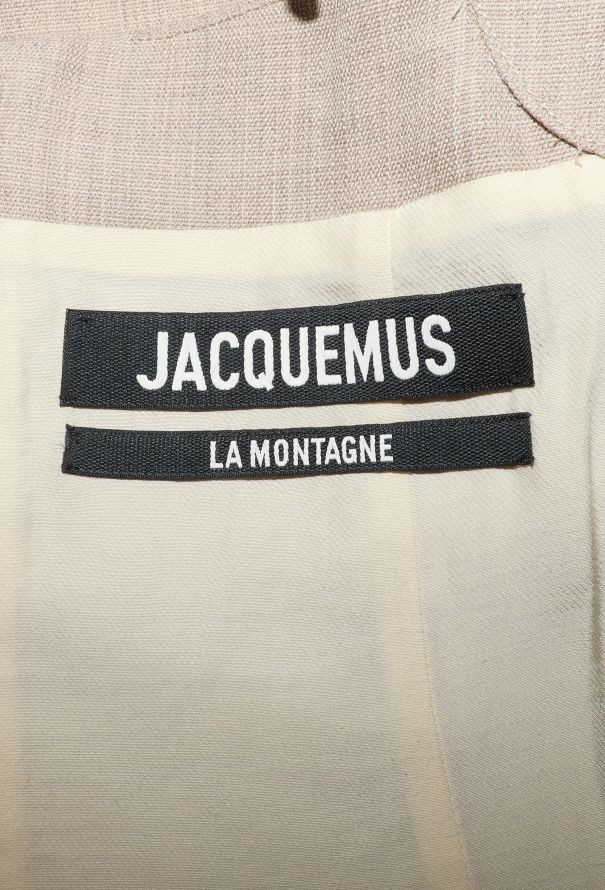 Jacquemus 2021 'La Montagne' Tailored Dress - 6