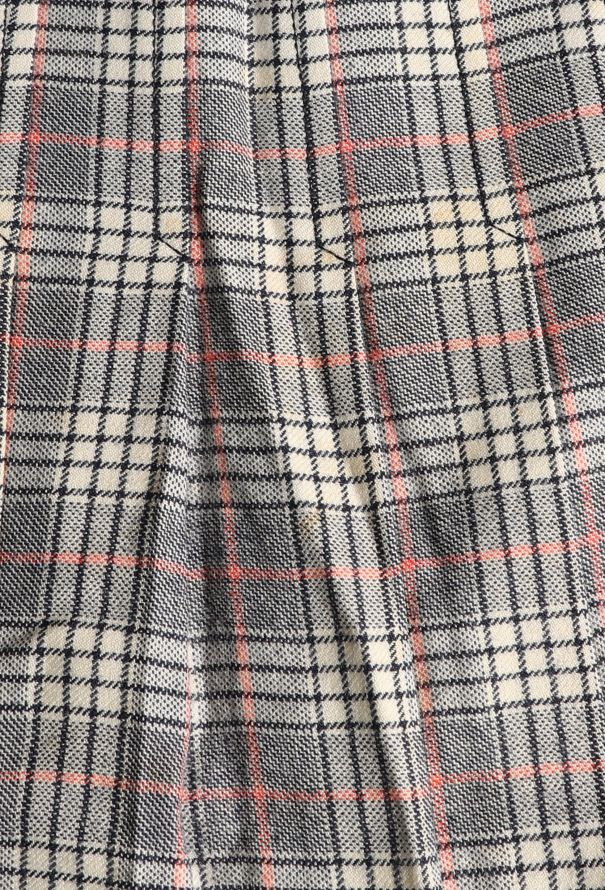 Céline '70s Pleated Horsebit Skirt - 6