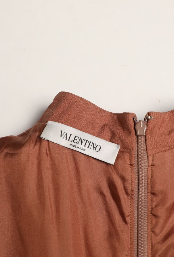 Valentino F/W 2015 Pleated Layered Tunic - 7