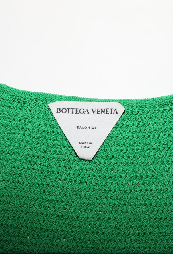 Bottega Veneta S/S 2021 Crochet Fringed Dress - 9
