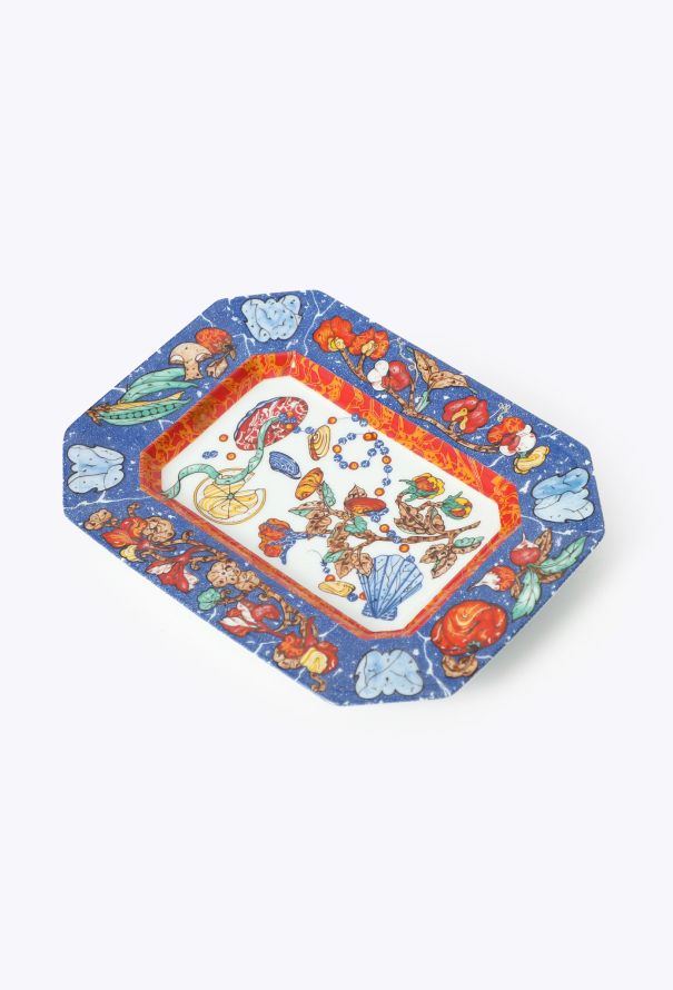 Hermès Vintage 'Pierres d'Orient et d'Occident' Limoges Platter - 2