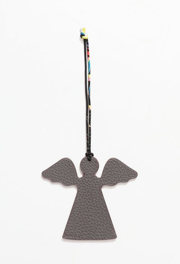 Hermès Reversible Angel 'Petit H' Epsom Bag Charm - 2