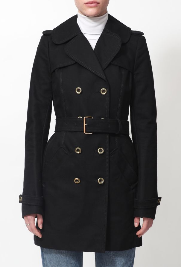 Balenciaga Resort 2008 Classic Trench Coat - 3