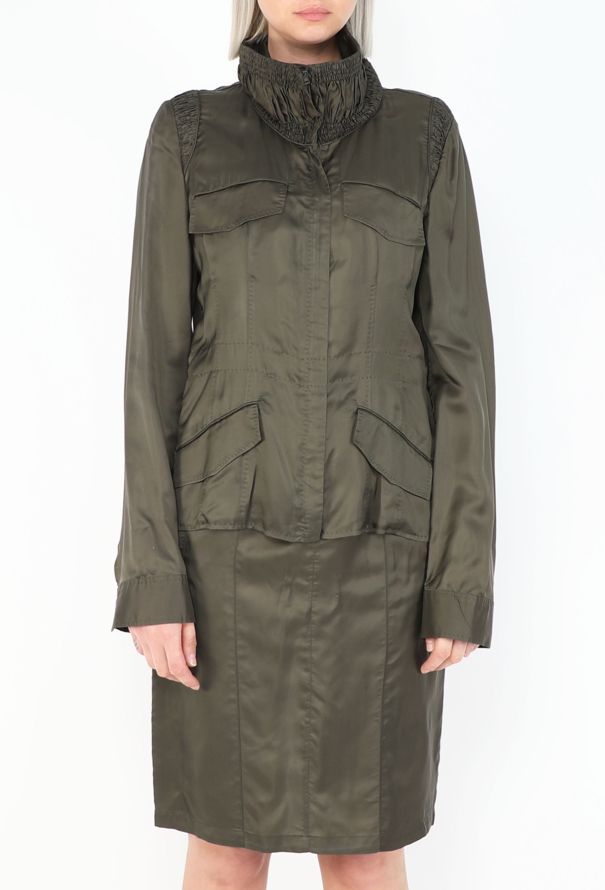 Gucci Ruched Utility Ensemble, S/S 2003 - 7