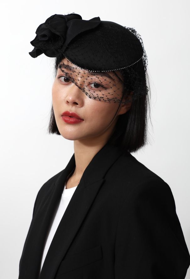 Lace Embellished Head Piece - 1