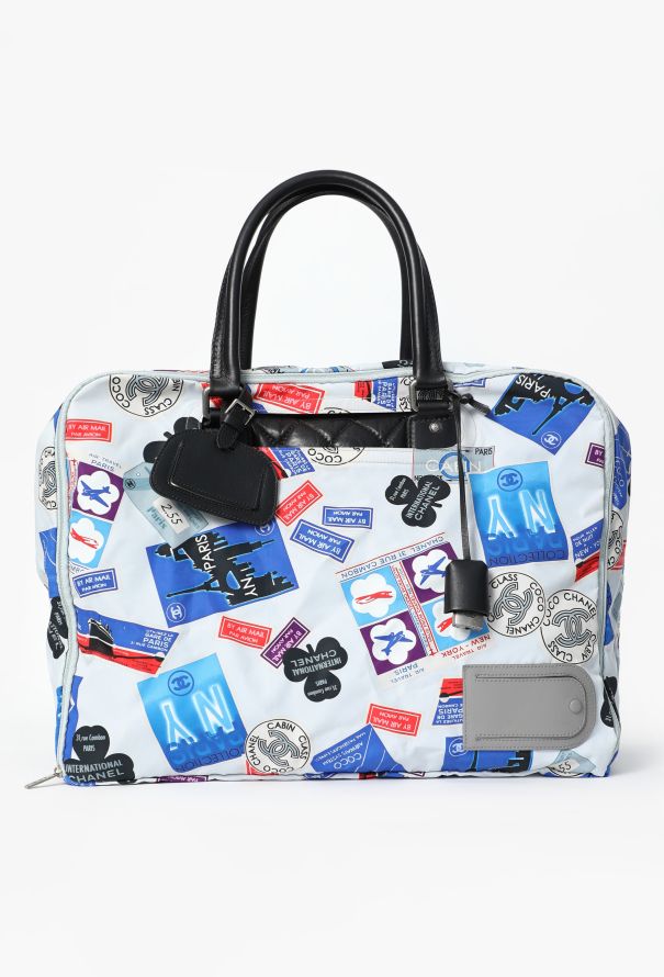 Chanel Paris-New York Travel Bag, Pre-Fall 2006 - 2