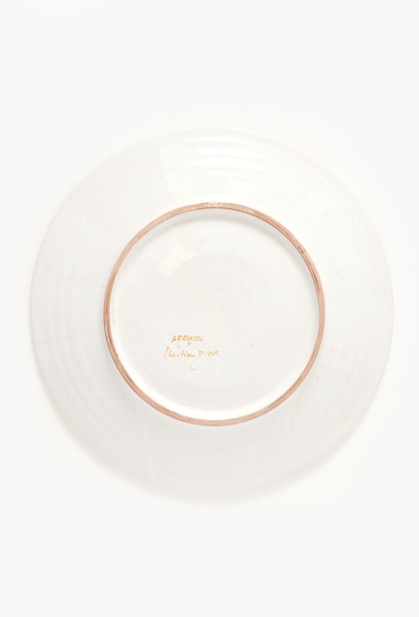 Dior Large Hand-Painted Platter - 4