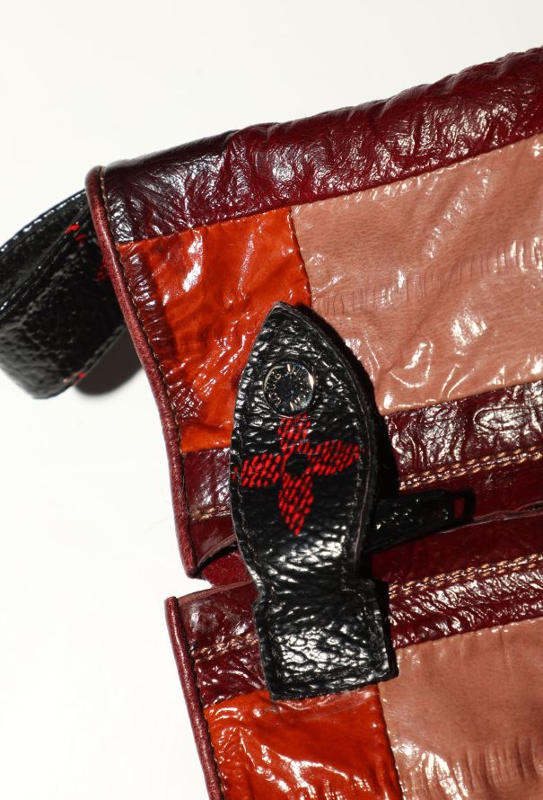 Louis Vuitton S/S 2015 'Swinging' Patchwork Boots - 13
