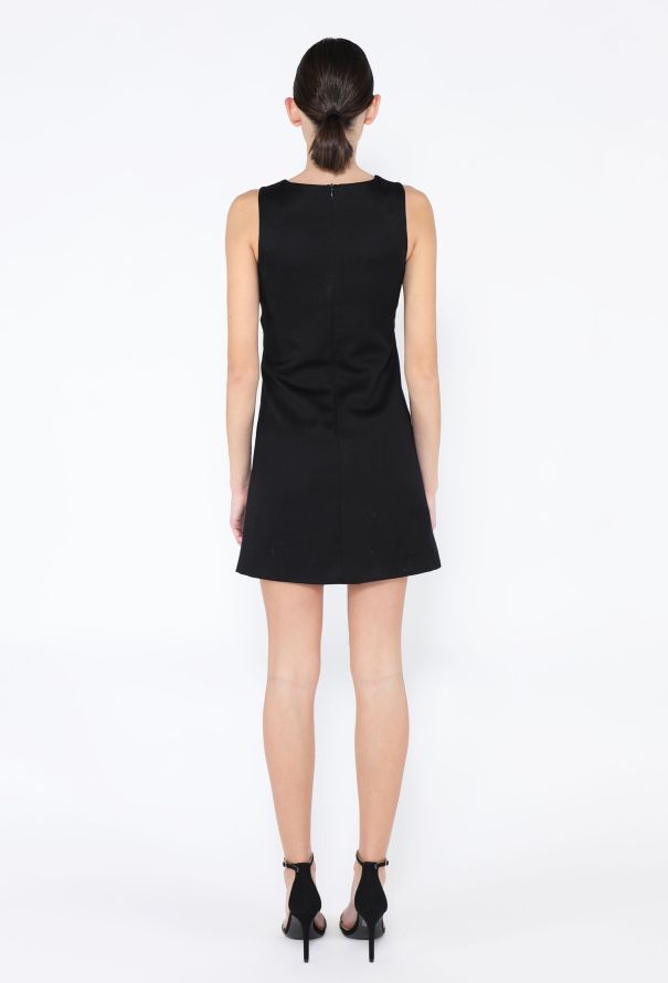 Helmut Lang Fall 1995 Panel Mini Dress - 5
