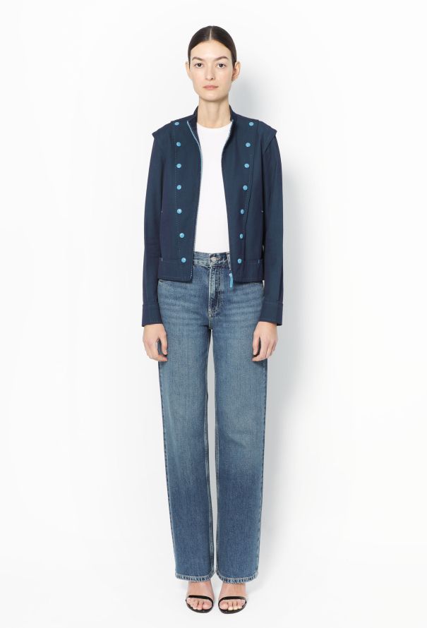 Louis Vuitton 2005 Snap Trim Jacket - 3