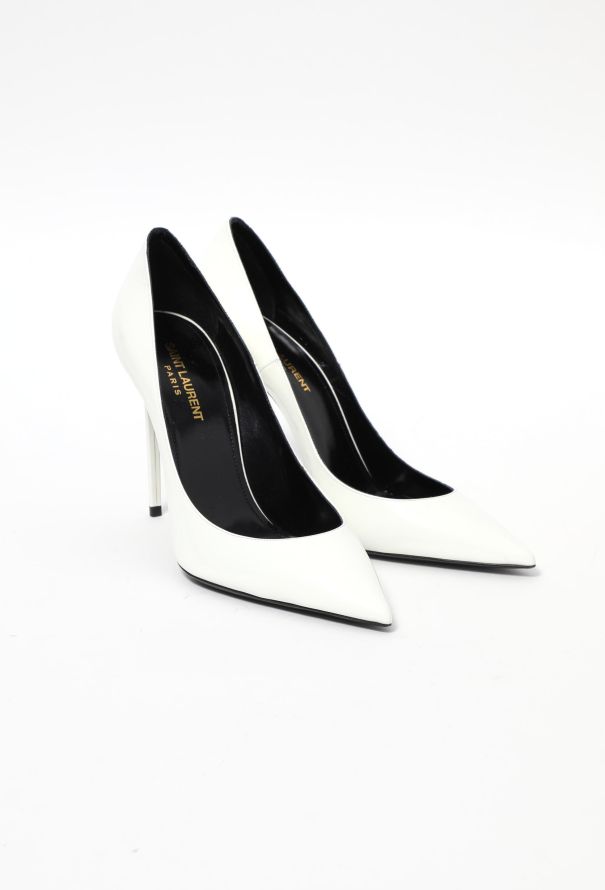 Saint Laurent Patent Zoé Stilettos - 2