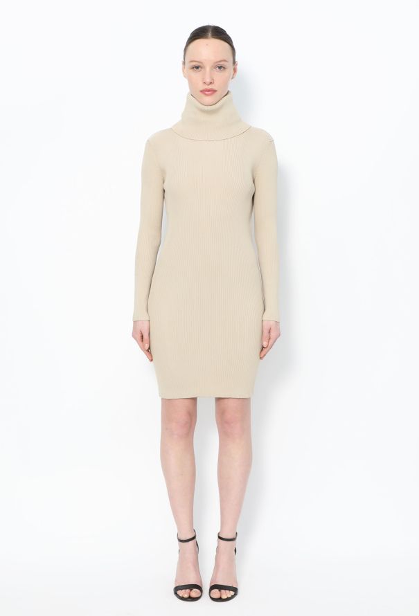 Céline 2014 Ribbed Turtleneck Tunic - 4