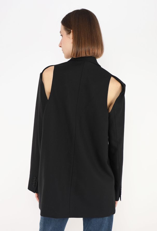 The Row Pre-Fall 2023 Cowal Cut-out Blazer - 4