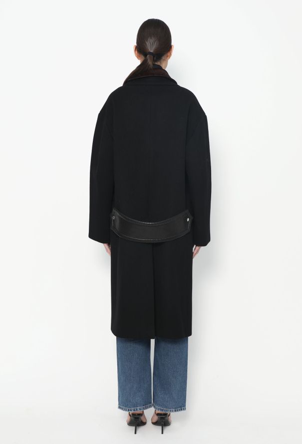 Céline F/W 2012 Layered Lapel Coat - 6