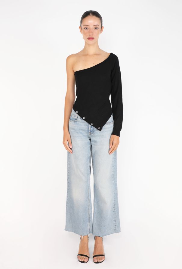 Moschino One-Shoulder Top, 1990 - 1