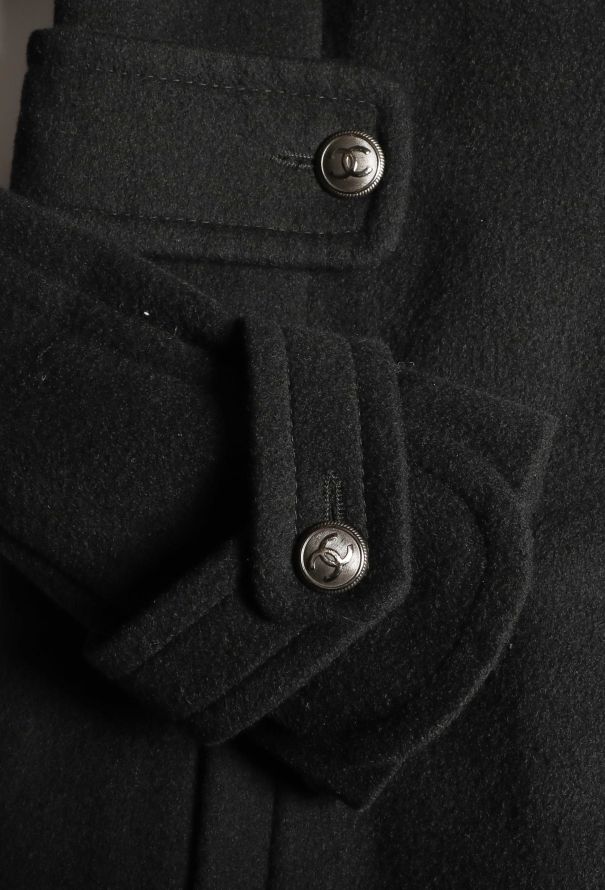 Chanel Timeless Cashmere 'CC' Coat - 7