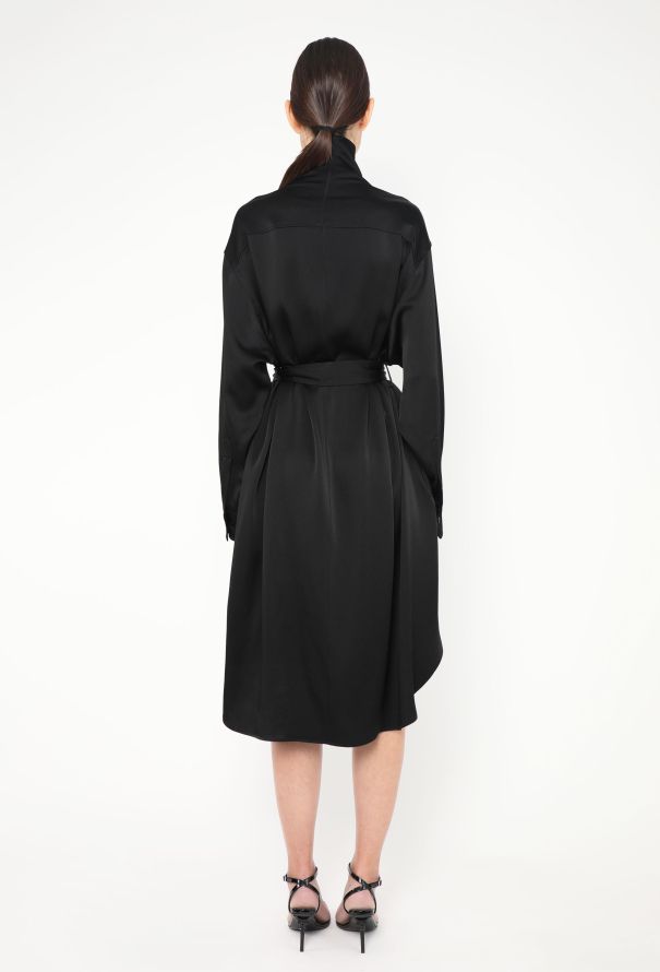 Phoebe Philo 2024 A2 Belted Charmeuse Dress - 5