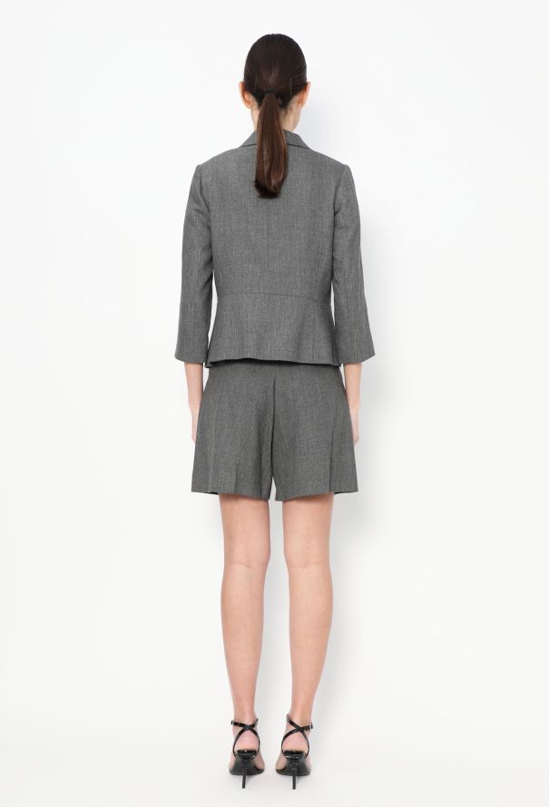 Chloé Tailored Shorts Ensemble - 7
