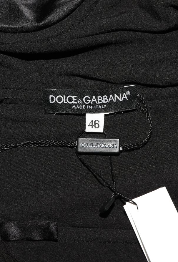 Dolce & Gabbana Late '90s Lace-up Bustier Dress - 5