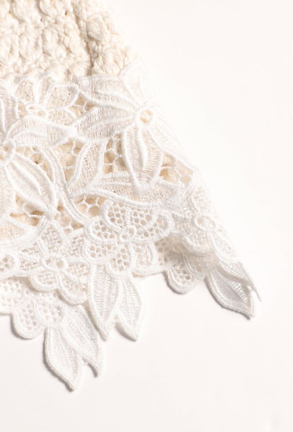 Dolce & Gabbana S/S 2011 Strass Crochet Dress - 8