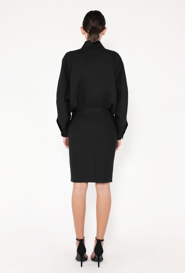 The Row F/W 2024 Mave Bomber Dress - 6