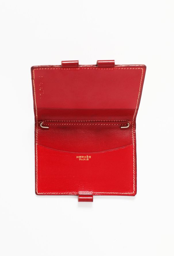 Hermès Vintage Mini Box Agenda Cover - 3