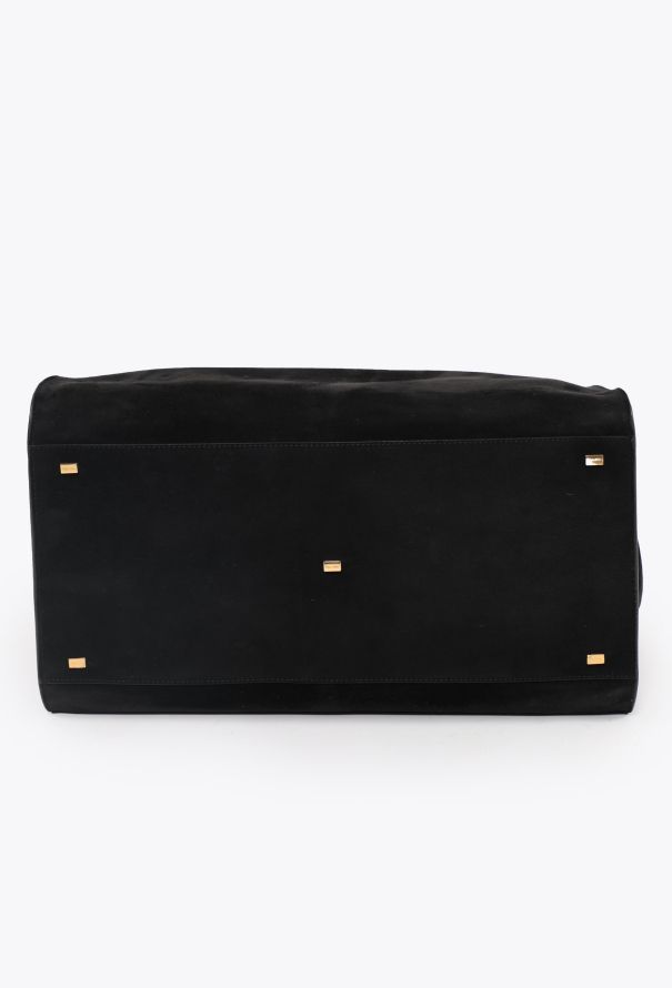 The Row Black Suede Margaux 17 - 6