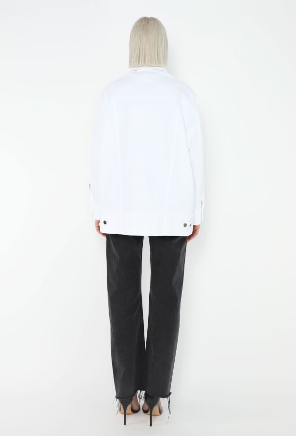 Khaite S/S 2023 Grizzo Denim Jacket - 3